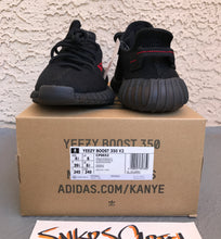 Adidas Yeezy Boost 350 V2 Black/Red 'Bred' CP9652