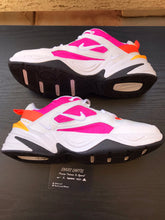 Women’s Nike M2K Tekno Laser Fuschia Pink White AO3108-104